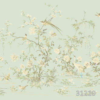 Blossoming reed