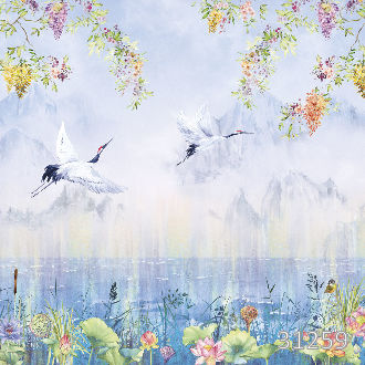 Storks  purple