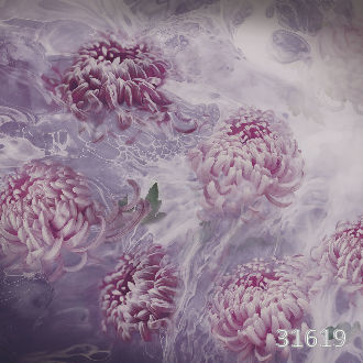 Lilac peony