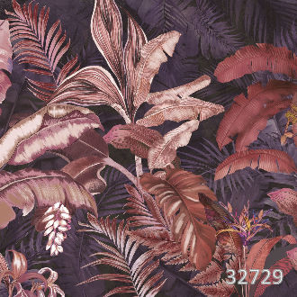 Jungle burgundy