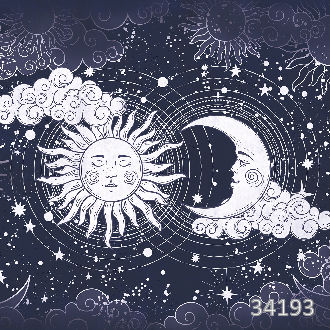 Sun and moon