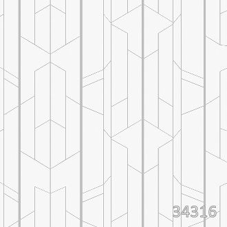Abstract pattern silver