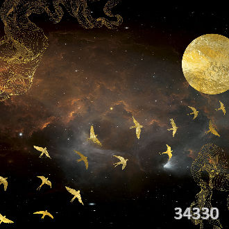 Golden birds